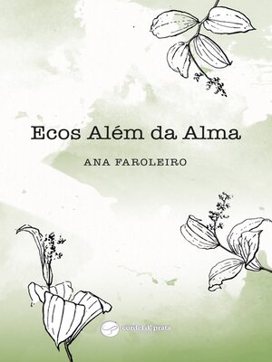cover image of Ecos além da Alma